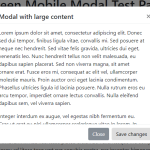 Mobile-friendly Bootstrap 4 Modals  – bootstrap4-fs-modal